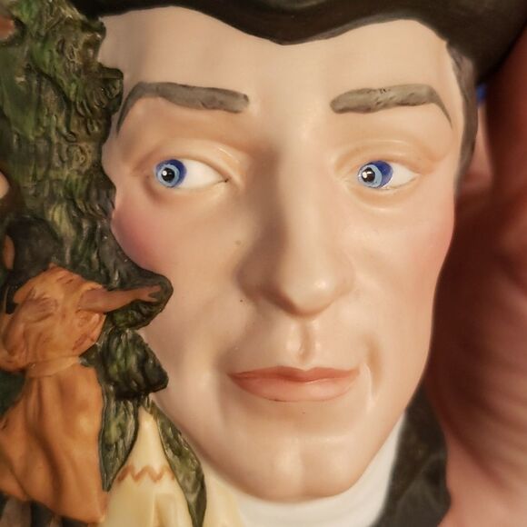 Vintage 1985 Avon Collectible Character Toby Mug Lewis And Clark Figurine Cup - Picture 10 of 15